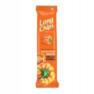 LONG CHIPS zemiakové lupienky gril paprika 75g