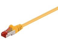 MicroConnect F/UTP CAT6 1,5m Žlté PVC