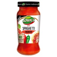 Łowicz Pikantná omáčka na špagety 500 g