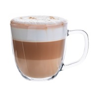 Veľký hrnček, pohár s uškom na kávu, čaj, Altom Design Oslo, 420 ml
