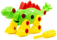 Polesie BLOCKS na rozoberanie dinosaura STEGOSAUR