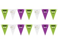 Halloween banner Monsters 500cm girlanda