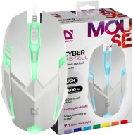 HERNÁ MYŠ PRE HRÁČOV RGB LED 1200 DPI