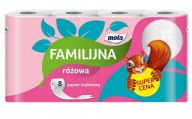 Mola toaletný papier neparfumovaný 8 ks.
