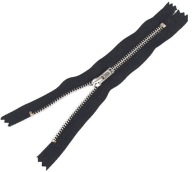 Zips na nohavičky 16 cm KOVOVÉ Zipsy na nohavičky YKK