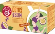 TEEKANNE Functional Detox Slim Passion Fruit 20 tb