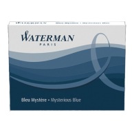 Náboje Waterman Standard 8 ks modrá Čierna Gran