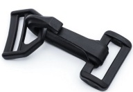 Karabína plastový háčik 2,5 cm 25 mm