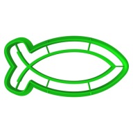 Formička Communion Symbol Ryba Ichthys 1