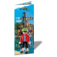 PLAYMOBIL 70646 PIRATE RICO PRSTEŇ NA KĽÚČ