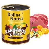 DOLINA NOTECI SUPERFOOD Krmivo pre psov Kangaroo 800g