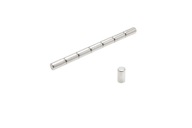 Neodymový cylindrický magnet MW 4x8 mm N38 10 ks.