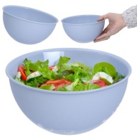 MISKA PLASTOVÉ MISKY MISKA 1,5L MODRÁ MISKA 19 CM OVOCNÉ OBJÍDKY