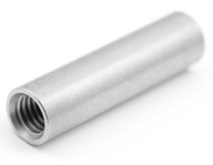 M8x40 - SPOJKA KRUHOVÁ NEREZ matica A2 - 2 ks