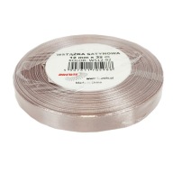 SATÉNOVÁ STUHA 12mm/32m FARBA WS12-92 PRÁŠKOVÁ RUŽOVÁ BREWIS