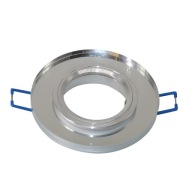 Sklenené stropné svietidlo pre LED GU10