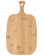 Bambusová doska na krájanie 33x18cm oválna KH1563