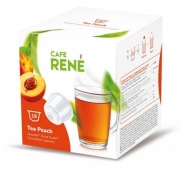 Čajové kapsuly Dolce Gusto, broskyňový čaj TEA PEACH