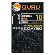 Guru Super XS Eyed Barbed Eyelet Háčiky veľkosť 16