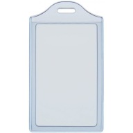 Identifikačný štítok z priehľadného PVC Držiak 2K-V modrý 601295 ARGO