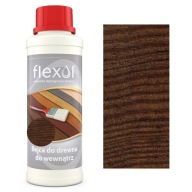 TMAVOHNEDÁ lazúra na drevo vnútorná 0,25 L 250ml Flexol