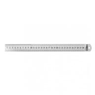 Lineárne pravítko 30 cm, nerez