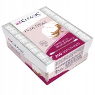 CLEANIC ECO kozmetické tyčinky krabička 200 ks