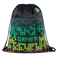 ŠKOLSKÁ TAŠKA NA OBUV TOPÁNKY STRIGHT PIXELS GAMER MINECRAF ST.RIGHT