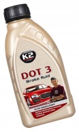 Brzdová kvapalina L1F02 K2 DOT3, 0,5L