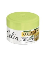 CELIA COLLAGEN Krém proti vráskam polotučný s olivami 50 ml
