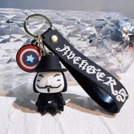 V PRE VENDETTU ANONYMNÝ DARČEK KEYRING 3D PRÍVESKU