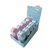 Dvojité orezávatko so zrkadlom a nádobkou Mačacie labky pastel MG