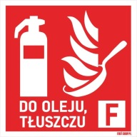 Hasiaci prístroj značka na olej, tuk 67x67mm Fólia