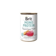 Brit Mono Protein Tuna & Sweet Potato krmivo pre psov 400g 1 plechovka