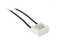 ODRUŠENÝ KONDENZÁTOR 100nF +120k RC-LED