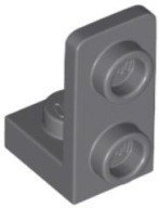 LEGO BREAKING 1X1 - 1X2 - DARK GREY Č. 73825