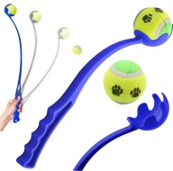 HRAČKA PRE PSA VYPÚŠŤAČAČ LOWER DART GALL S MIX LOPTOU