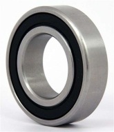 LOŽISKO NSK 6006 DWA18 2RS S DRÁŽKOU 30x55x13
