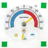 BIOTERM 024800 UNIVERZÁLNY TEPLOMER S vlhkomerom, SAMOLEPIACI