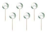 Pikers Communion tort toppers Prvé sväté prijímanie 6 kusov TK-016