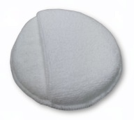 MINI BIELY MEDVEĎ Mikrovláknový aplikátor Biely 10cm