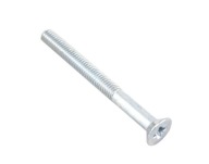 Skrutky so zápustnou hlavou metrické M6 X 30 6 kusov