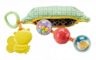 FISHER PRICE DRD79 prívesok na kočík, hryzátko hrášok