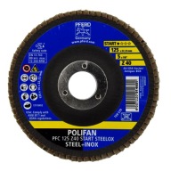 PFERD START kotúč klapka fi 125mm P40 1 ks.