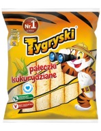 TIGROV KRUMKÁ KUKURIČNÉ TYČINKY 50g