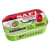 Safi Sardinky v paradajkovej omáčke 125 g