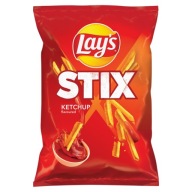 Chipsy Lay's Stix Lays s príchuťou Kečup 130 g