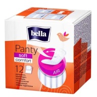 VLOŽKY BELLA PANTY SOFT, hygienické, 12 ks.