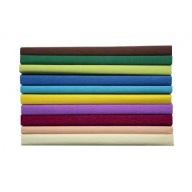 CROPLED Tissue paper mix C 25x200cm 10 farieb