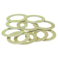 10x FIBER tesnenia pre 3/4 armatúry pre liatinové rúry hydraulické
